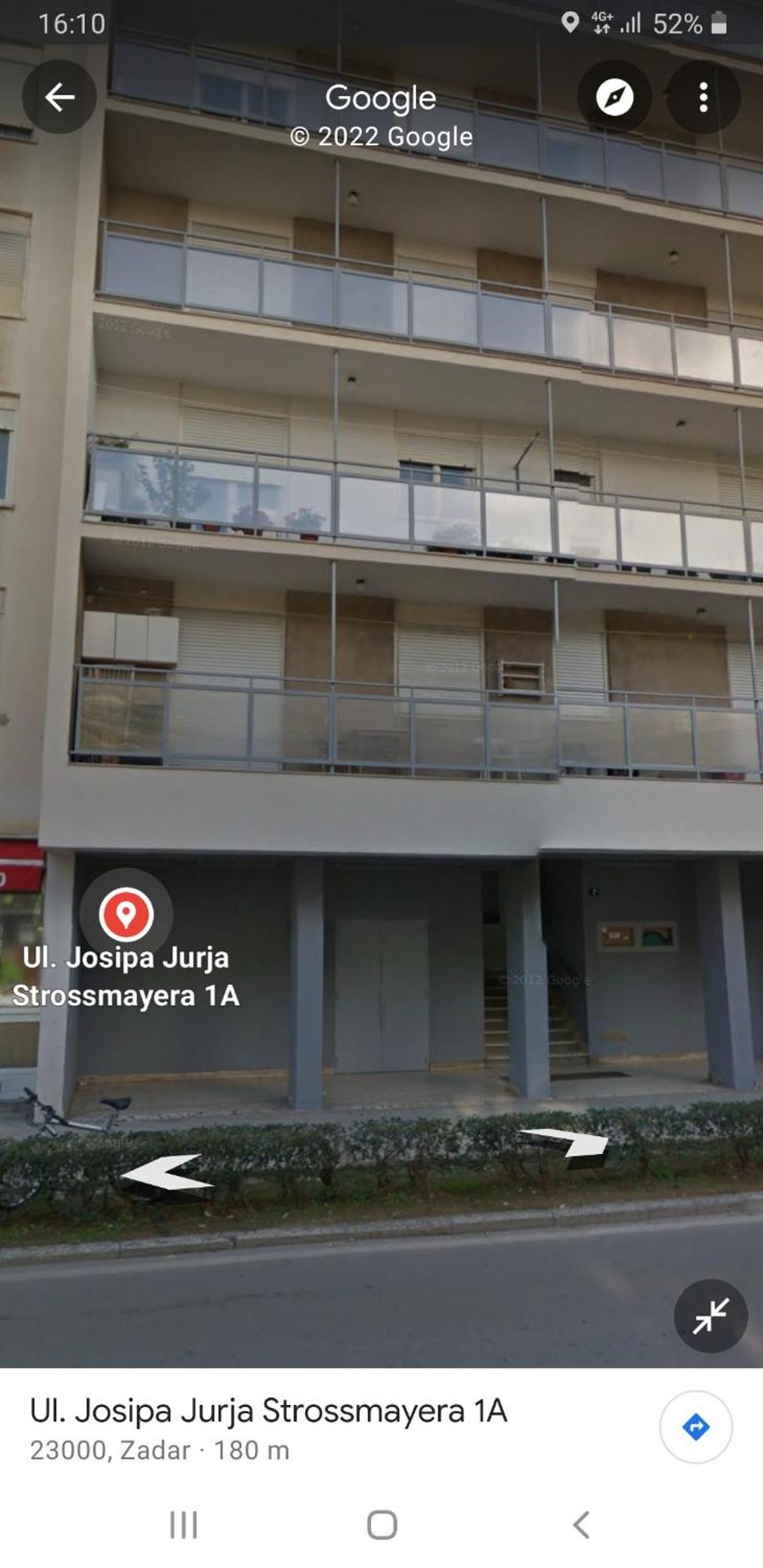 Seven Apartman Zadar Exterior foto