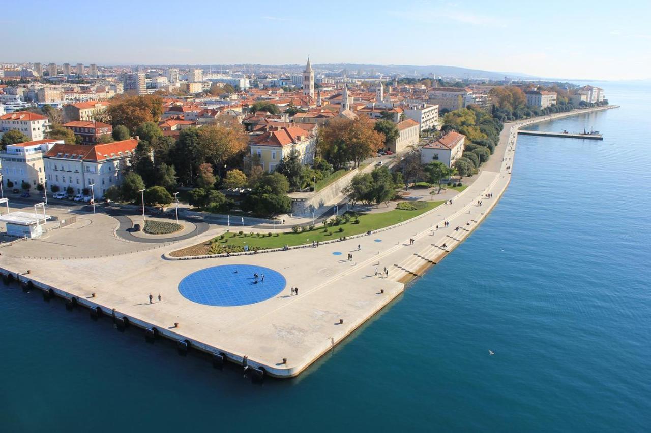 Seven Apartman Zadar Exterior foto